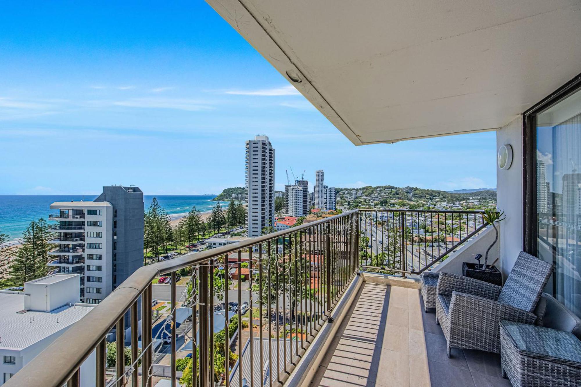 Two-Bedroom Apartment with Ocean View
